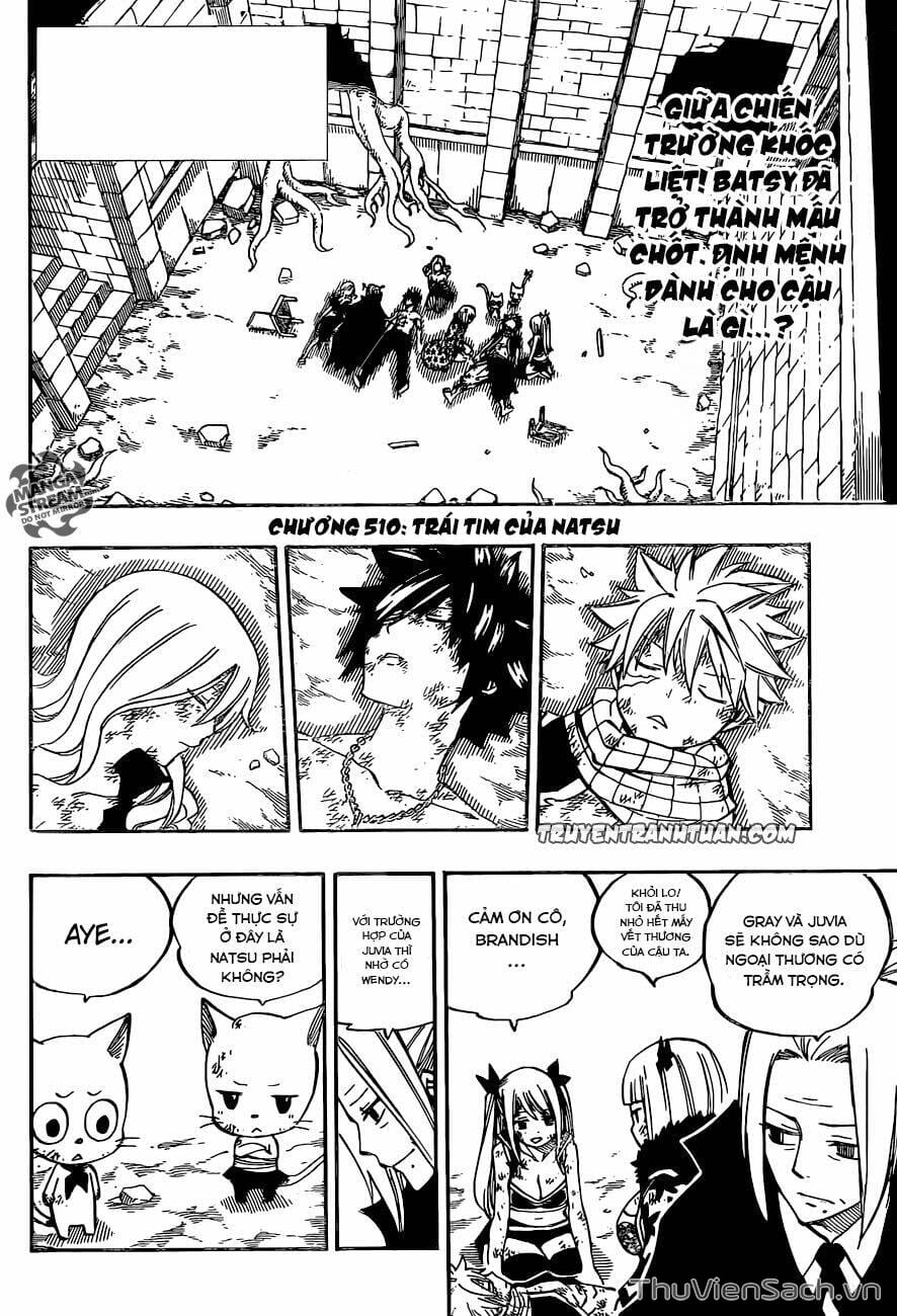 Truyện Tranh Hội Pháp Sư - Fairy Tail trang 11814