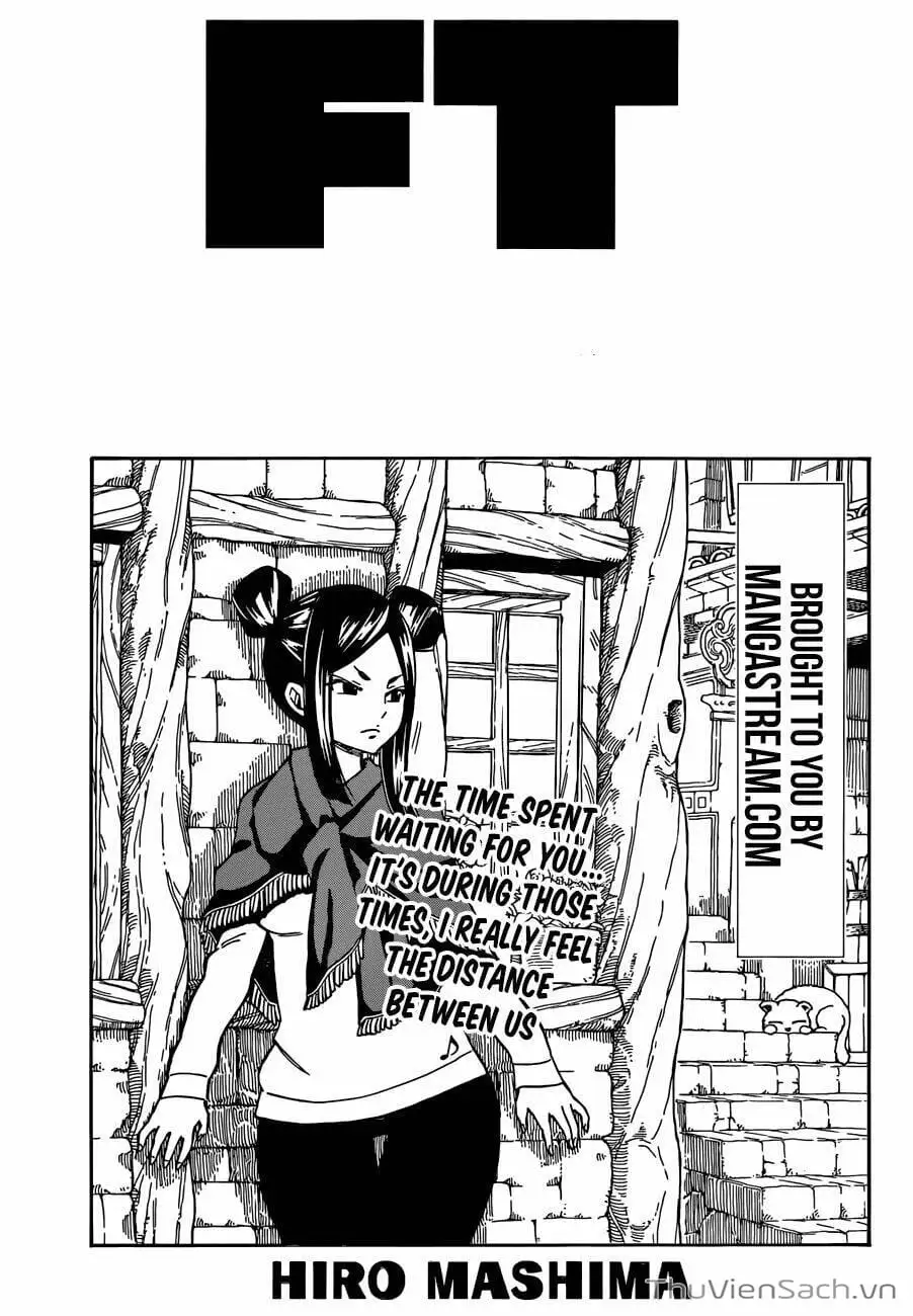 Truyện Tranh Hội Pháp Sư - Fairy Tail trang 2