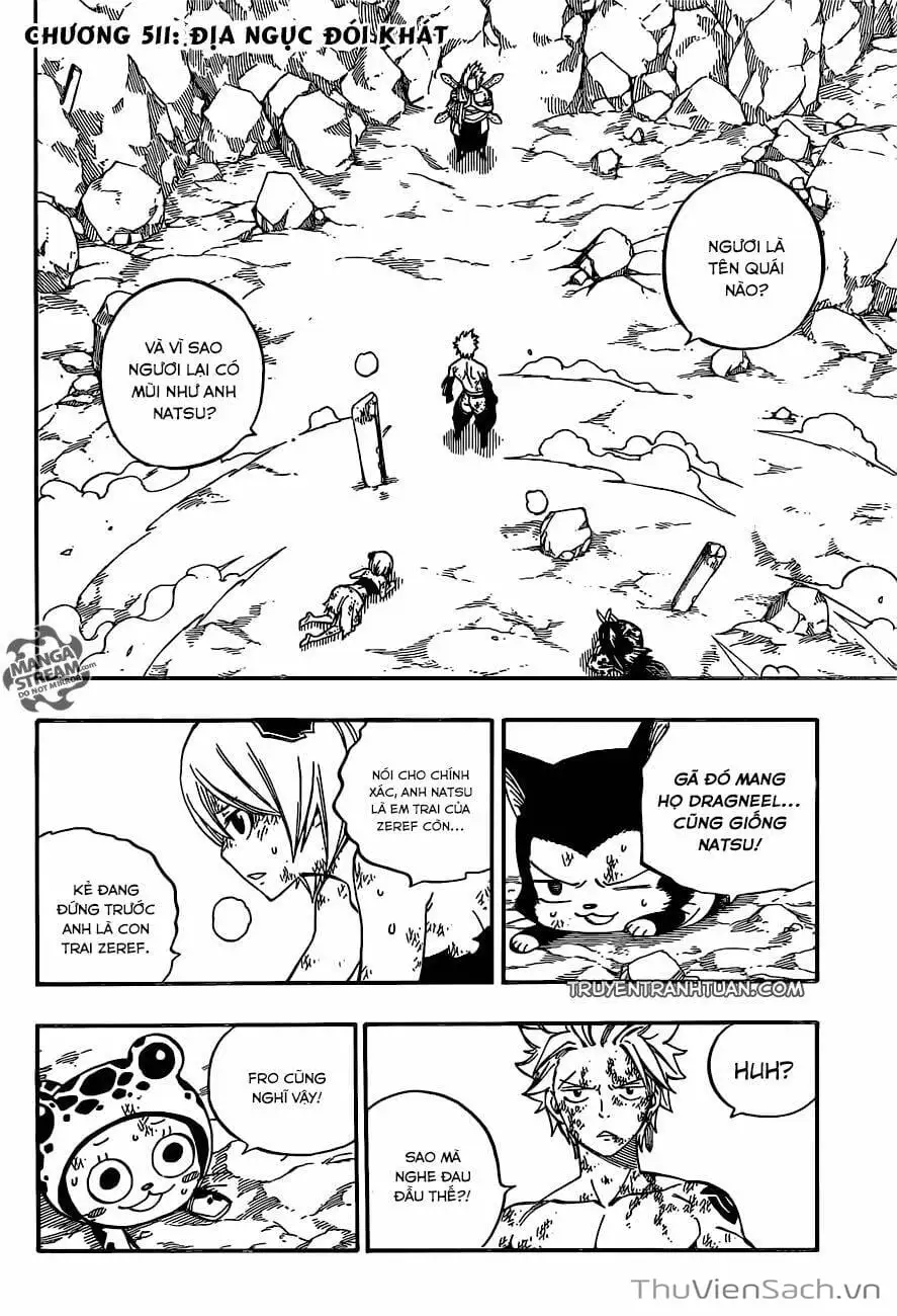 Truyện Tranh Hội Pháp Sư - Fairy Tail trang 2