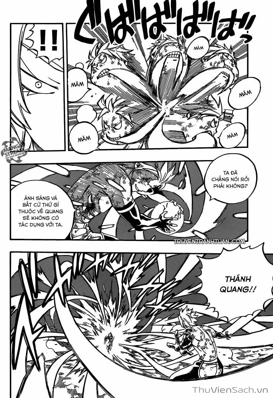 Truyện Tranh Hội Pháp Sư - Fairy Tail trang 2