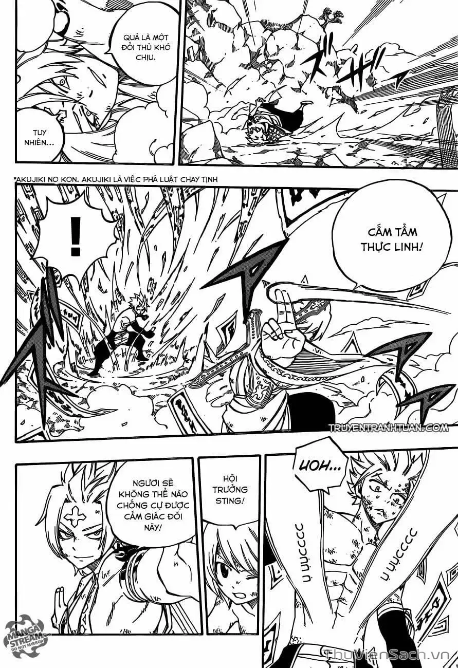 Truyện Tranh Hội Pháp Sư - Fairy Tail trang 2