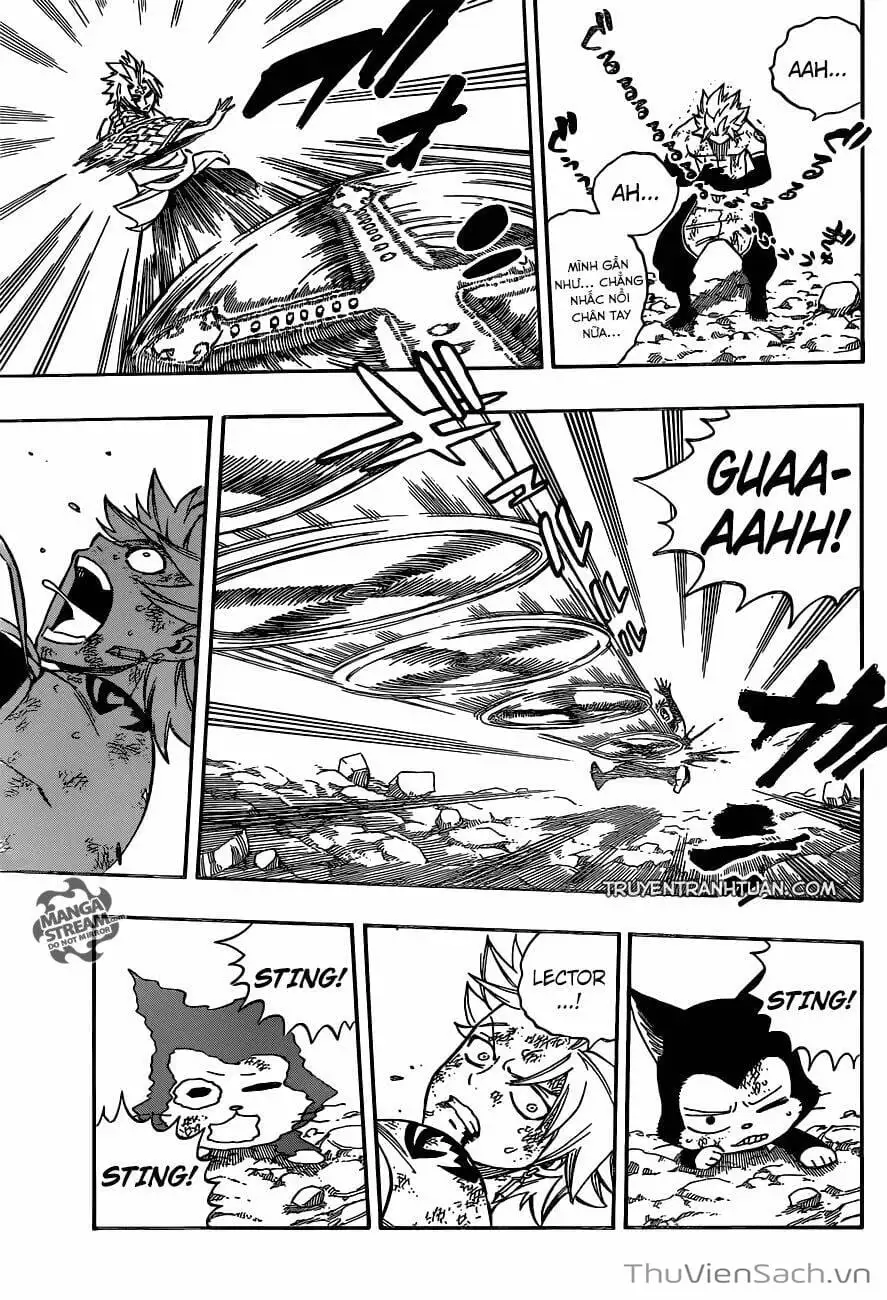 Truyện Tranh Hội Pháp Sư - Fairy Tail trang 2