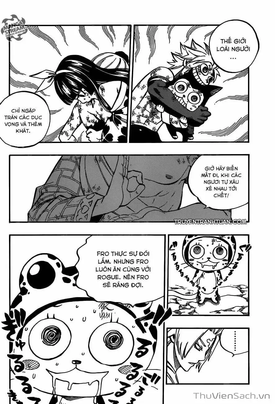 Truyện Tranh Hội Pháp Sư - Fairy Tail trang 2