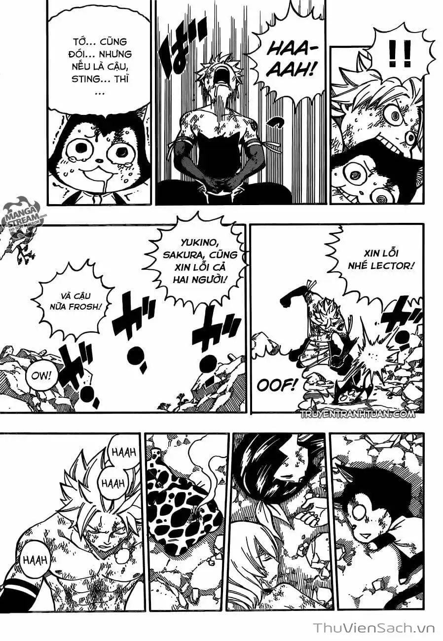 Truyện Tranh Hội Pháp Sư - Fairy Tail trang 2