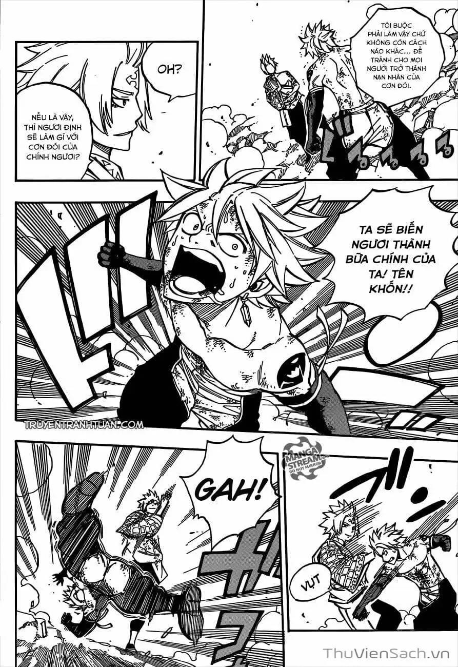 Truyện Tranh Hội Pháp Sư - Fairy Tail trang 2