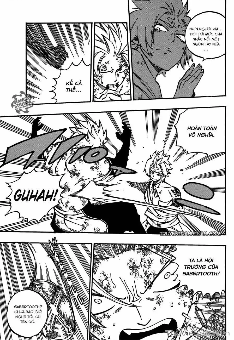 Truyện Tranh Hội Pháp Sư - Fairy Tail trang 2