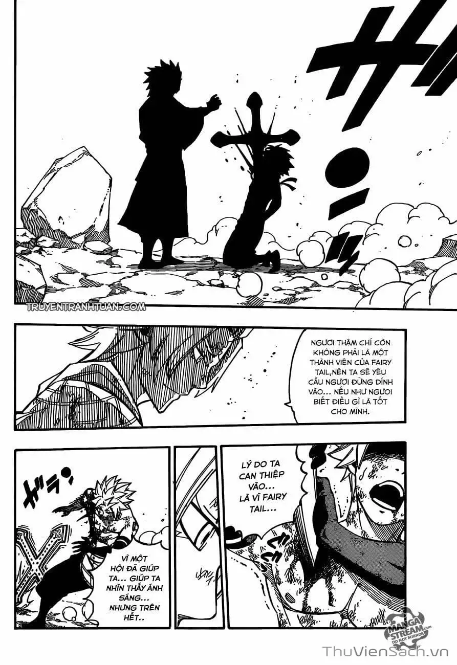 Truyện Tranh Hội Pháp Sư - Fairy Tail trang 2