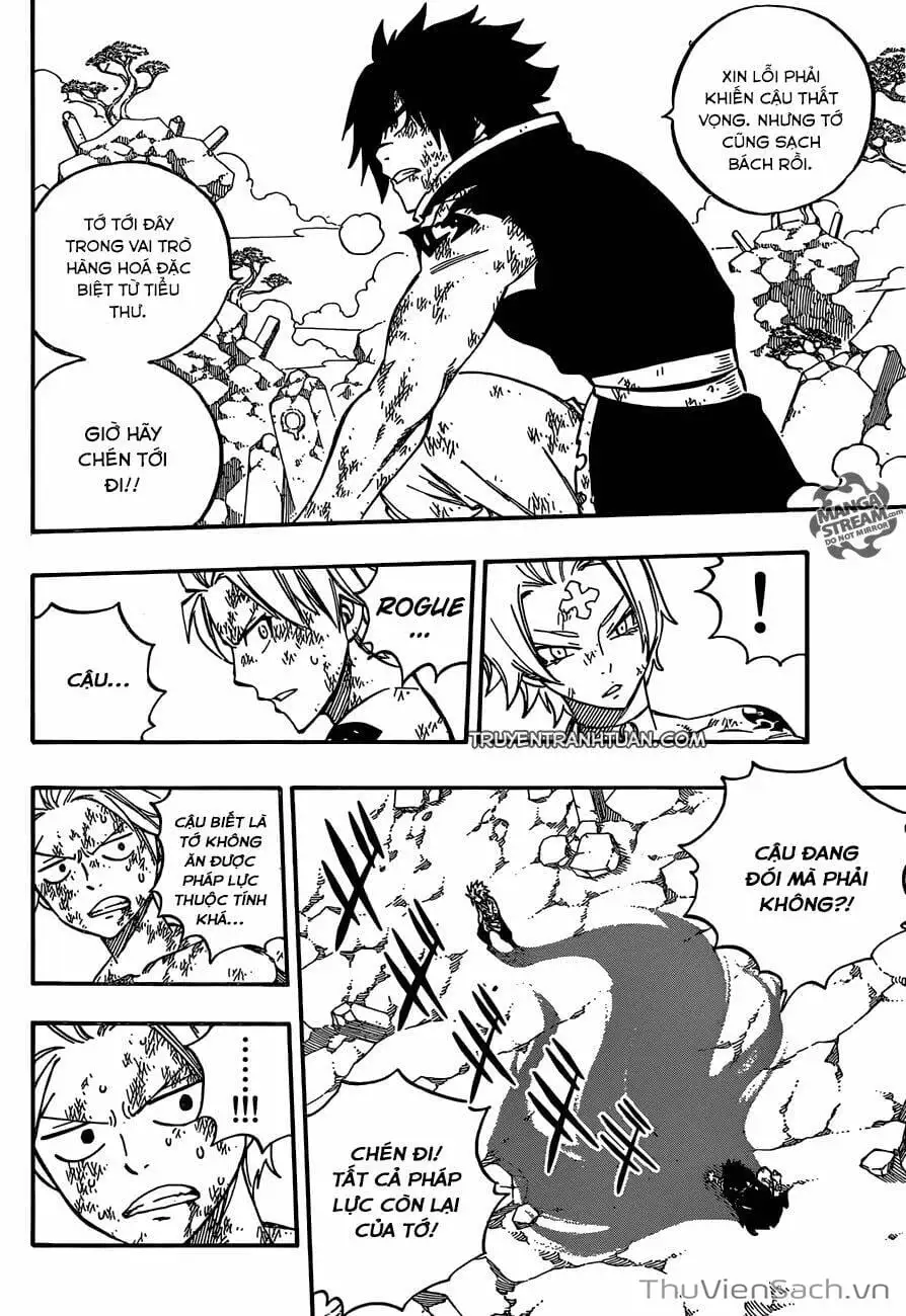 Truyện Tranh Hội Pháp Sư - Fairy Tail trang 2