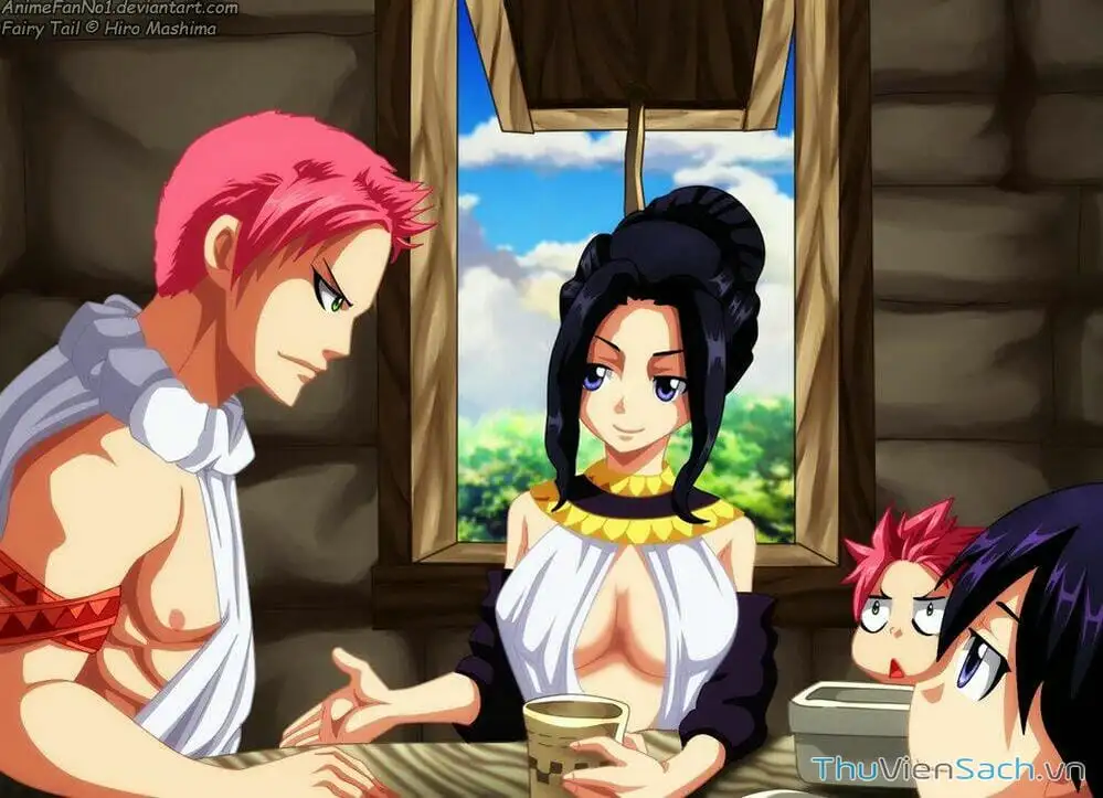 Truyện Tranh Hội Pháp Sư - Fairy Tail trang 2
