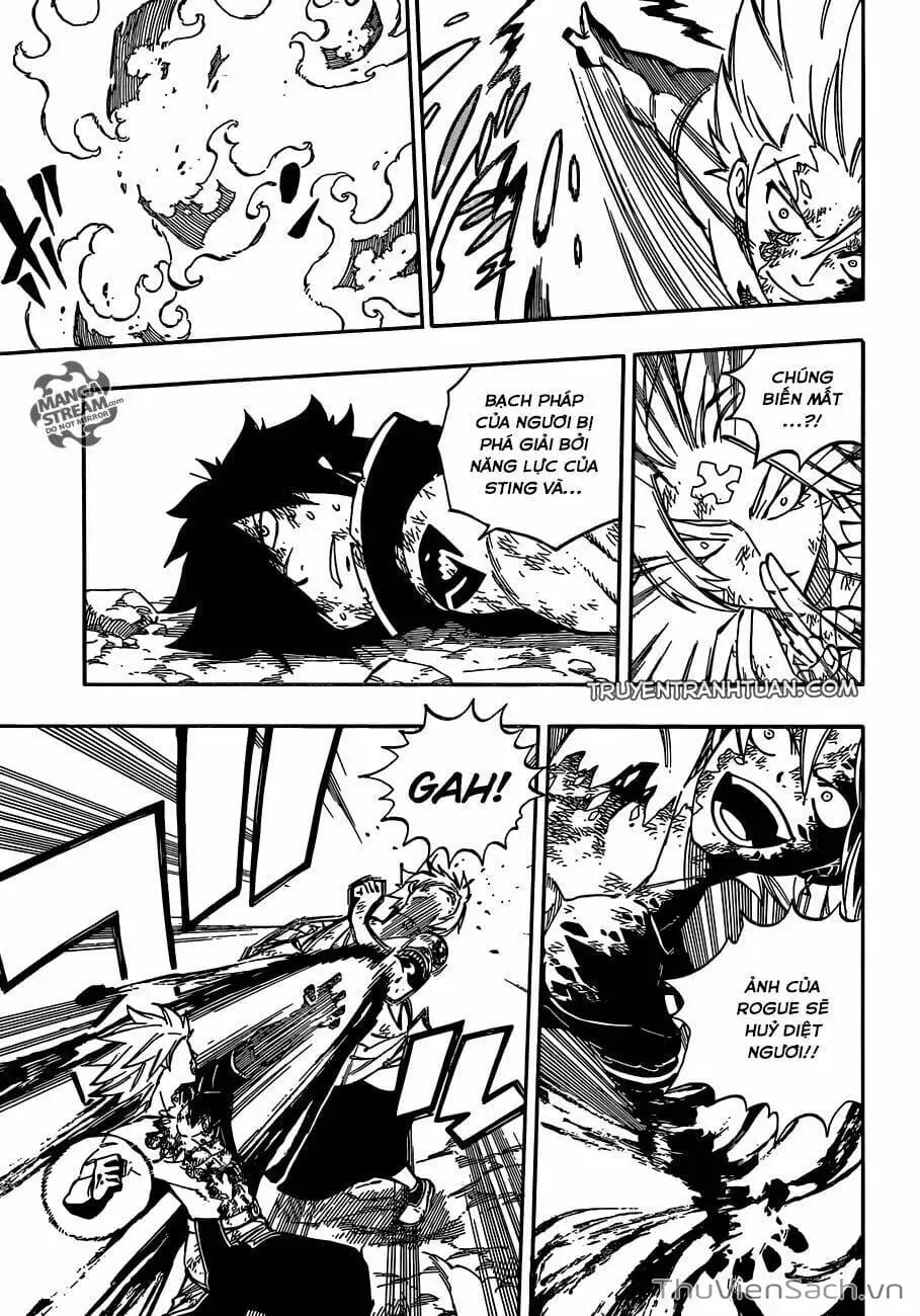 Truyện Tranh Hội Pháp Sư - Fairy Tail trang 2