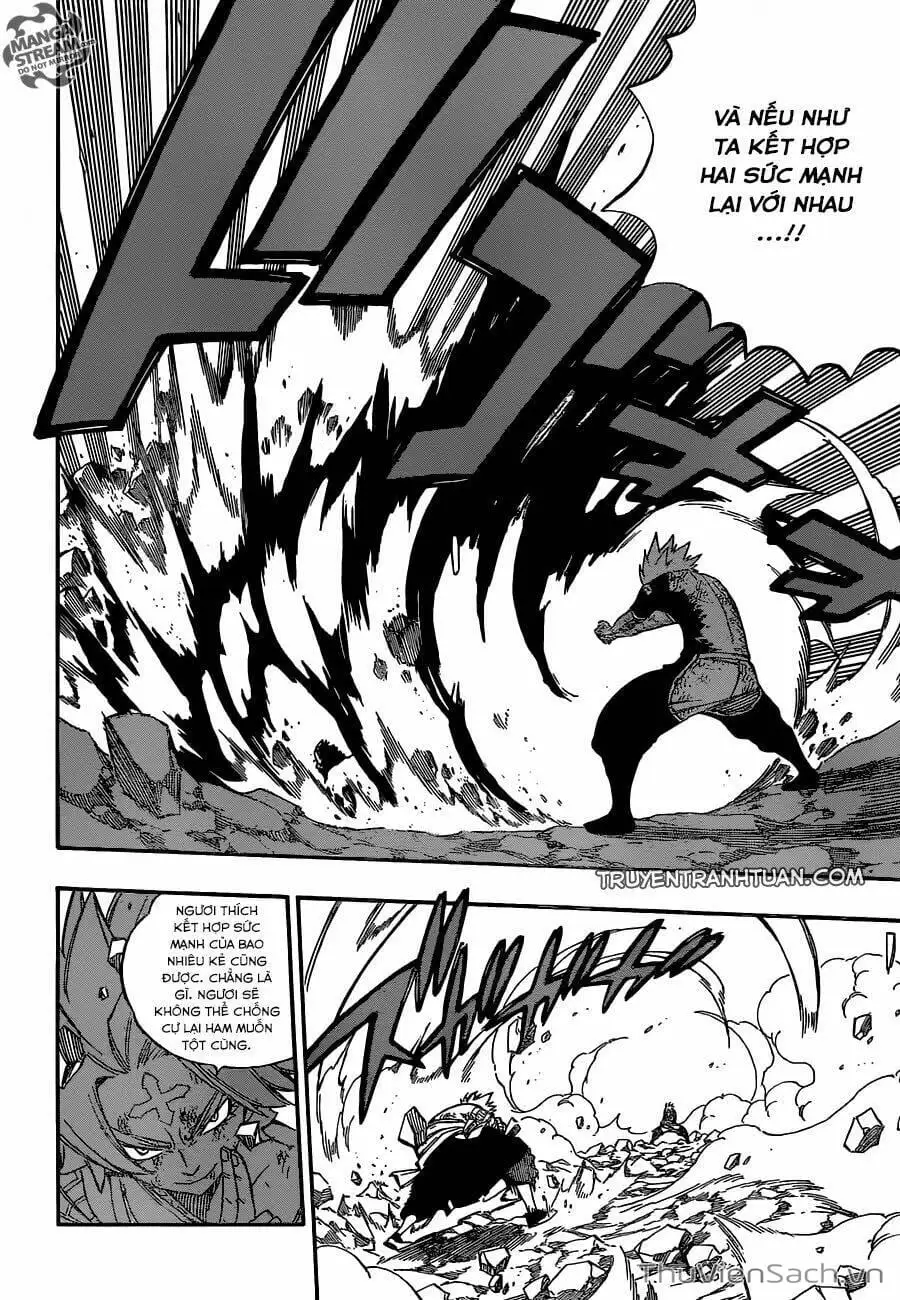 Truyện Tranh Hội Pháp Sư - Fairy Tail trang 2