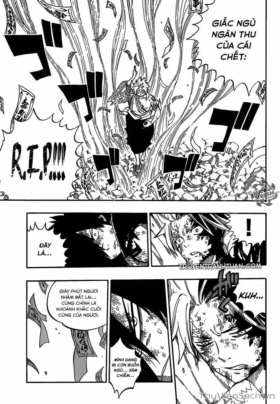 Truyện Tranh Hội Pháp Sư - Fairy Tail trang 2