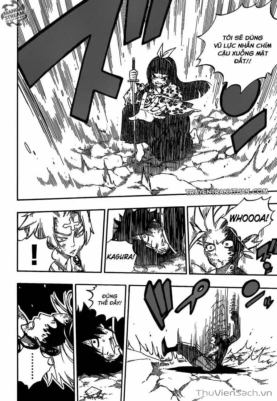 Truyện Tranh Hội Pháp Sư - Fairy Tail trang 2