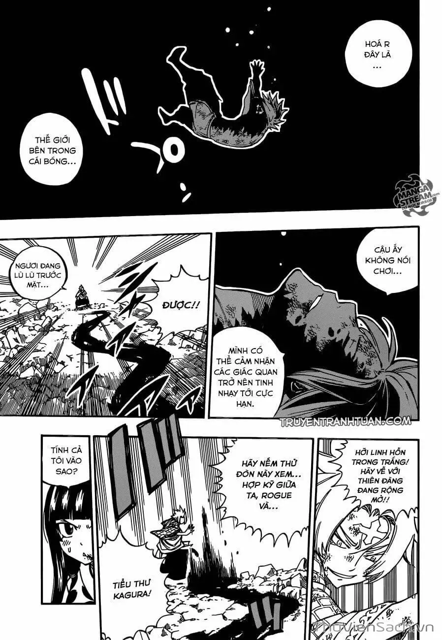 Truyện Tranh Hội Pháp Sư - Fairy Tail trang 2