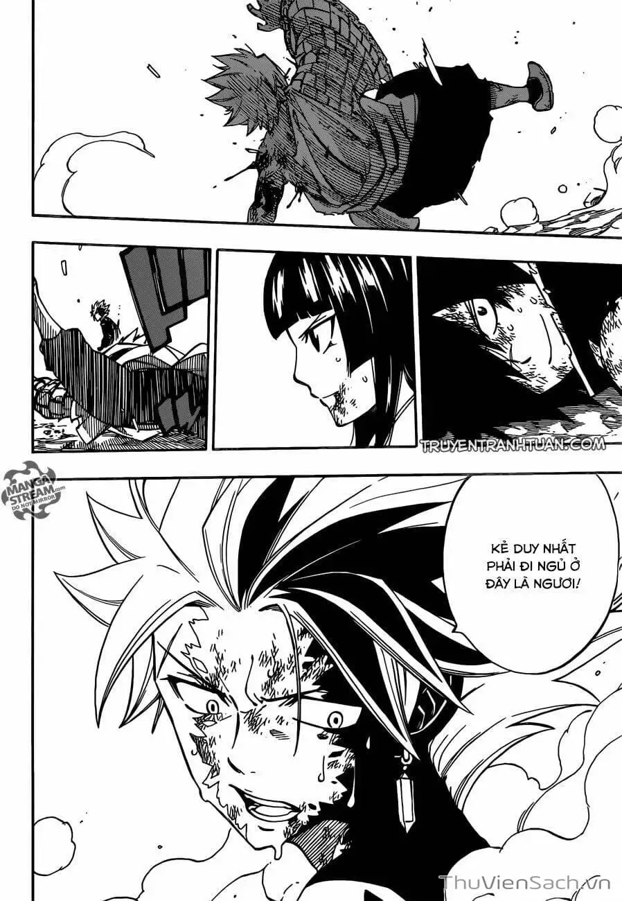 Truyện Tranh Hội Pháp Sư - Fairy Tail trang 2