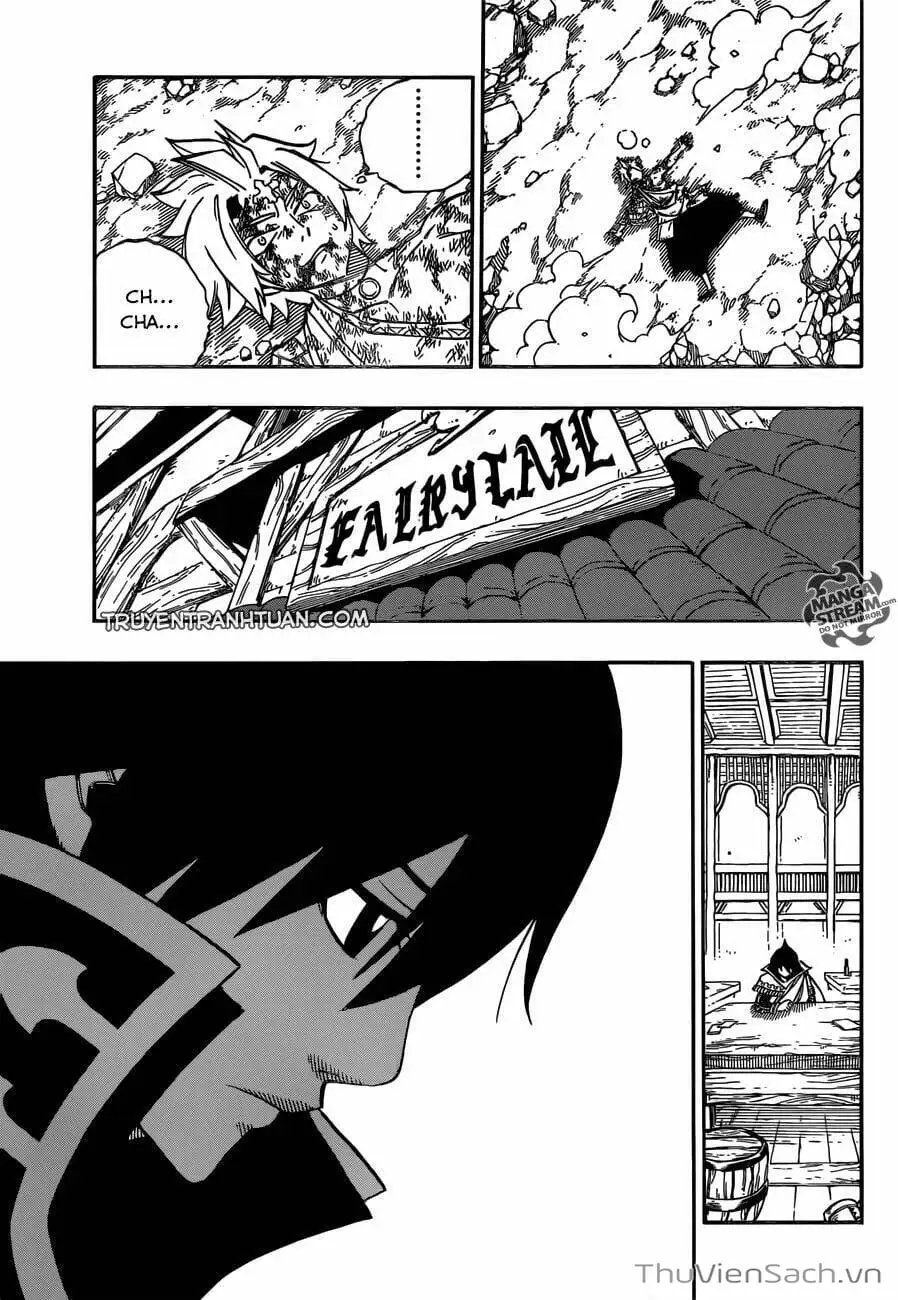 Truyện Tranh Hội Pháp Sư - Fairy Tail trang 2