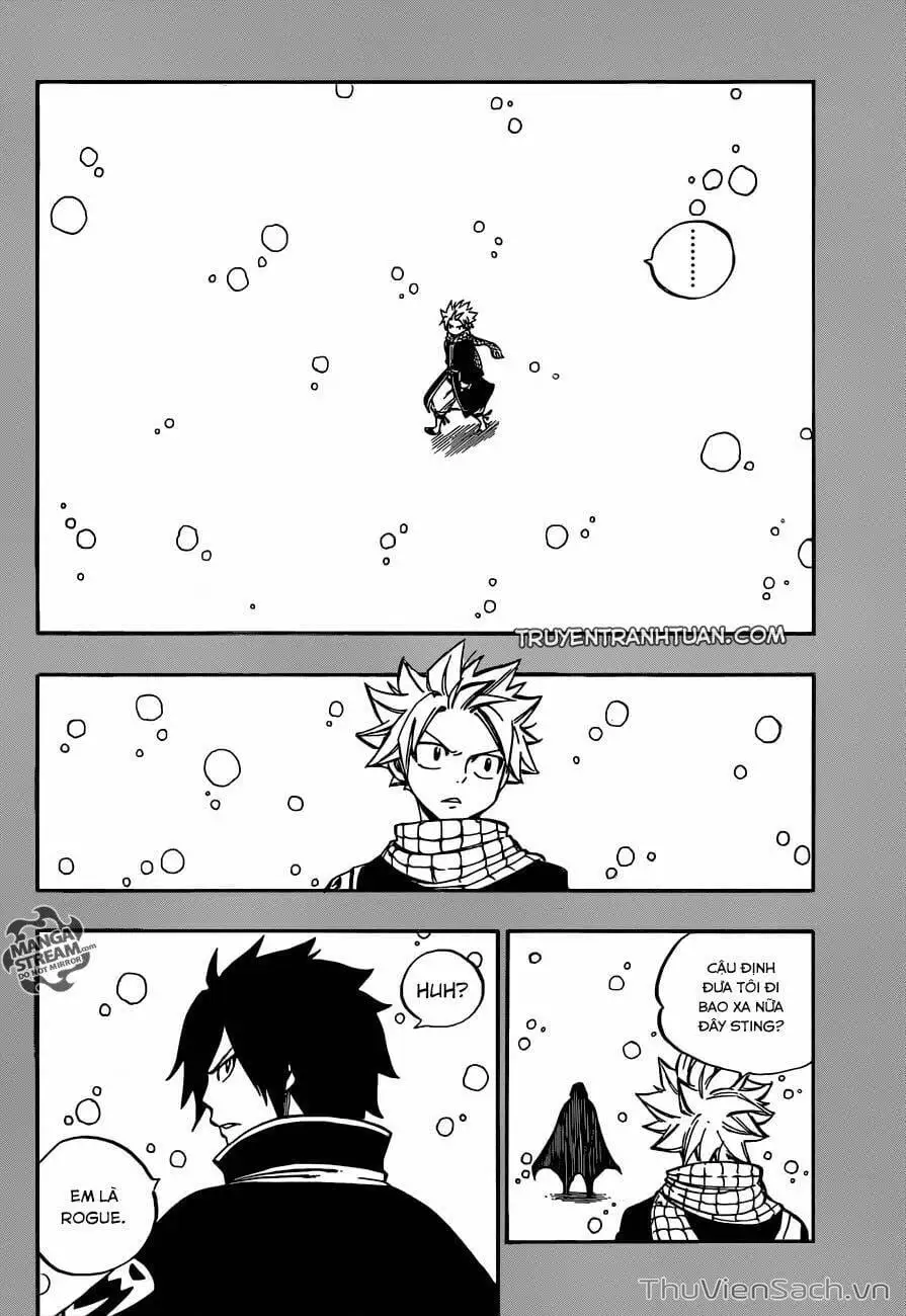 Truyện Tranh Hội Pháp Sư - Fairy Tail trang 2