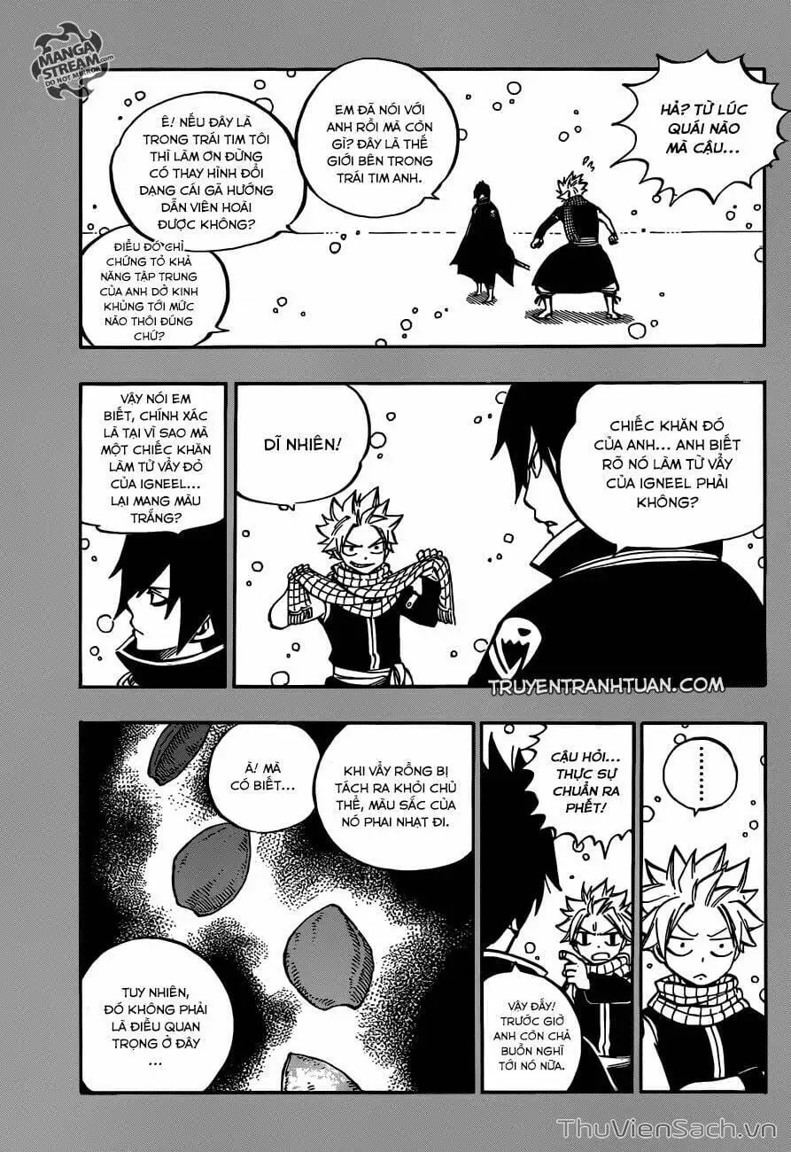Truyện Tranh Hội Pháp Sư - Fairy Tail trang 2