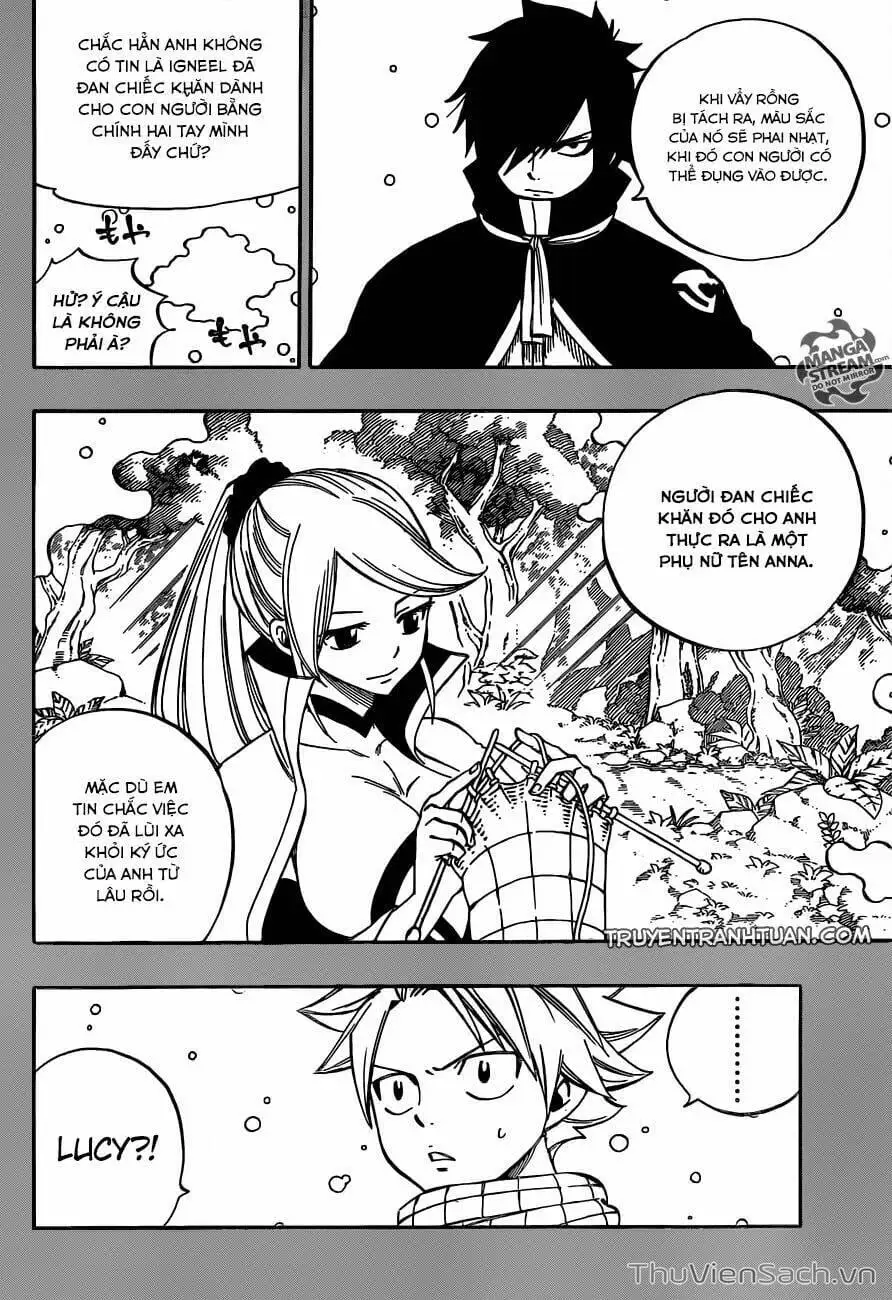 Truyện Tranh Hội Pháp Sư - Fairy Tail trang 2