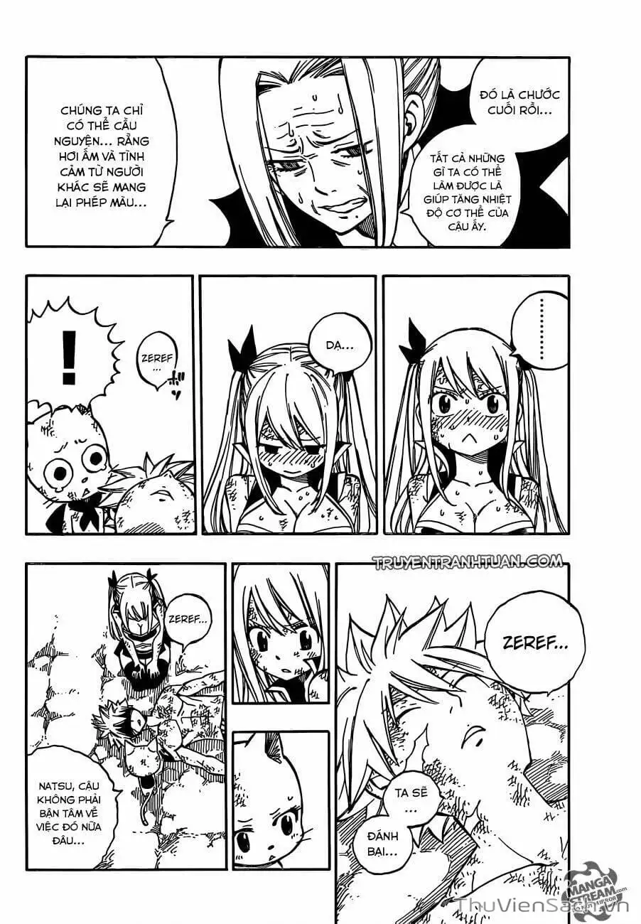 Truyện Tranh Hội Pháp Sư - Fairy Tail trang 2