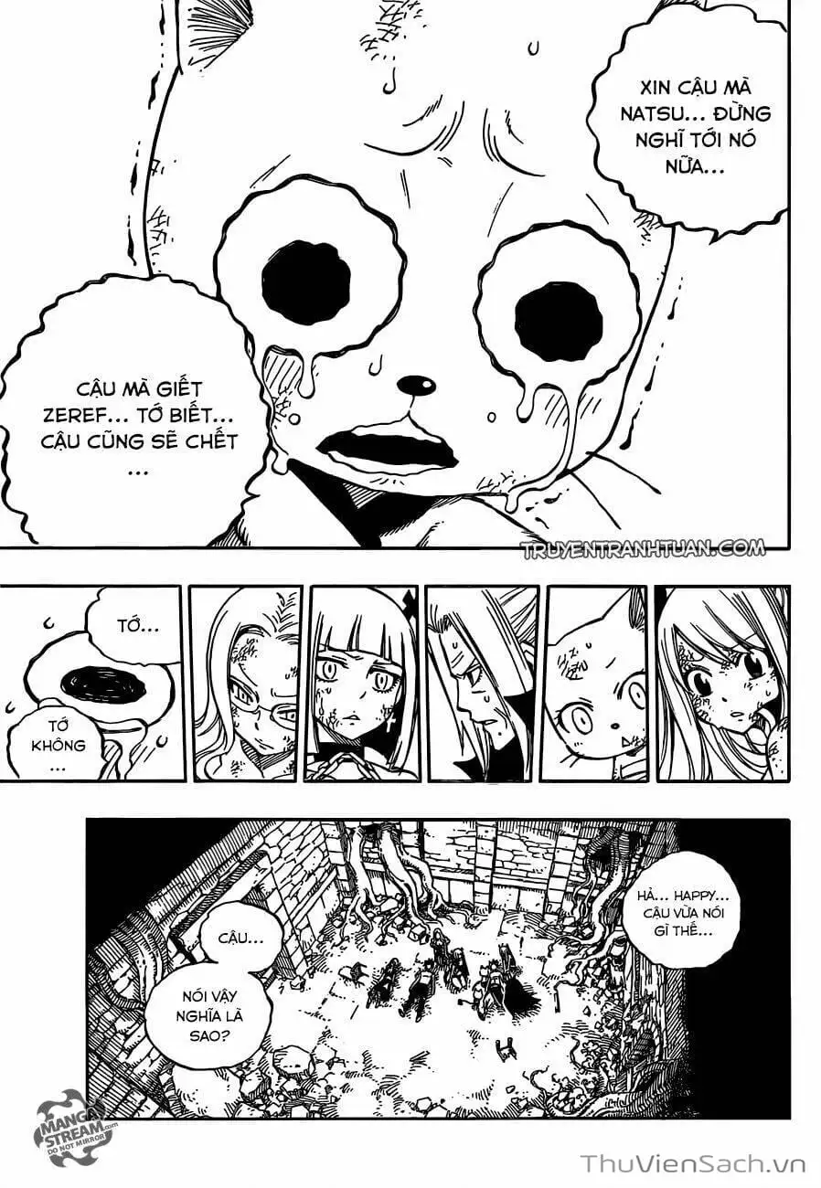 Truyện Tranh Hội Pháp Sư - Fairy Tail trang 2