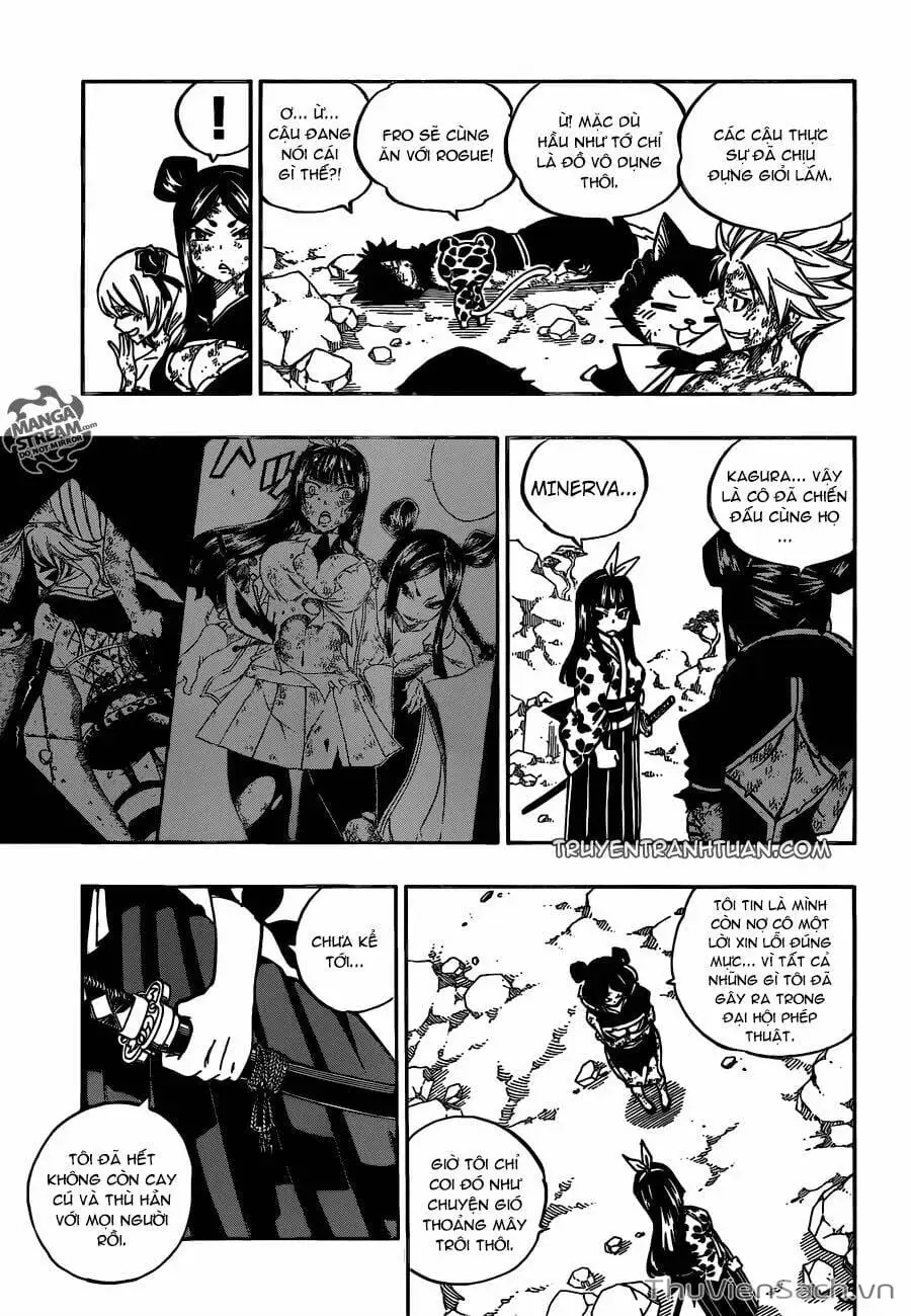 Truyện Tranh Hội Pháp Sư - Fairy Tail trang 2
