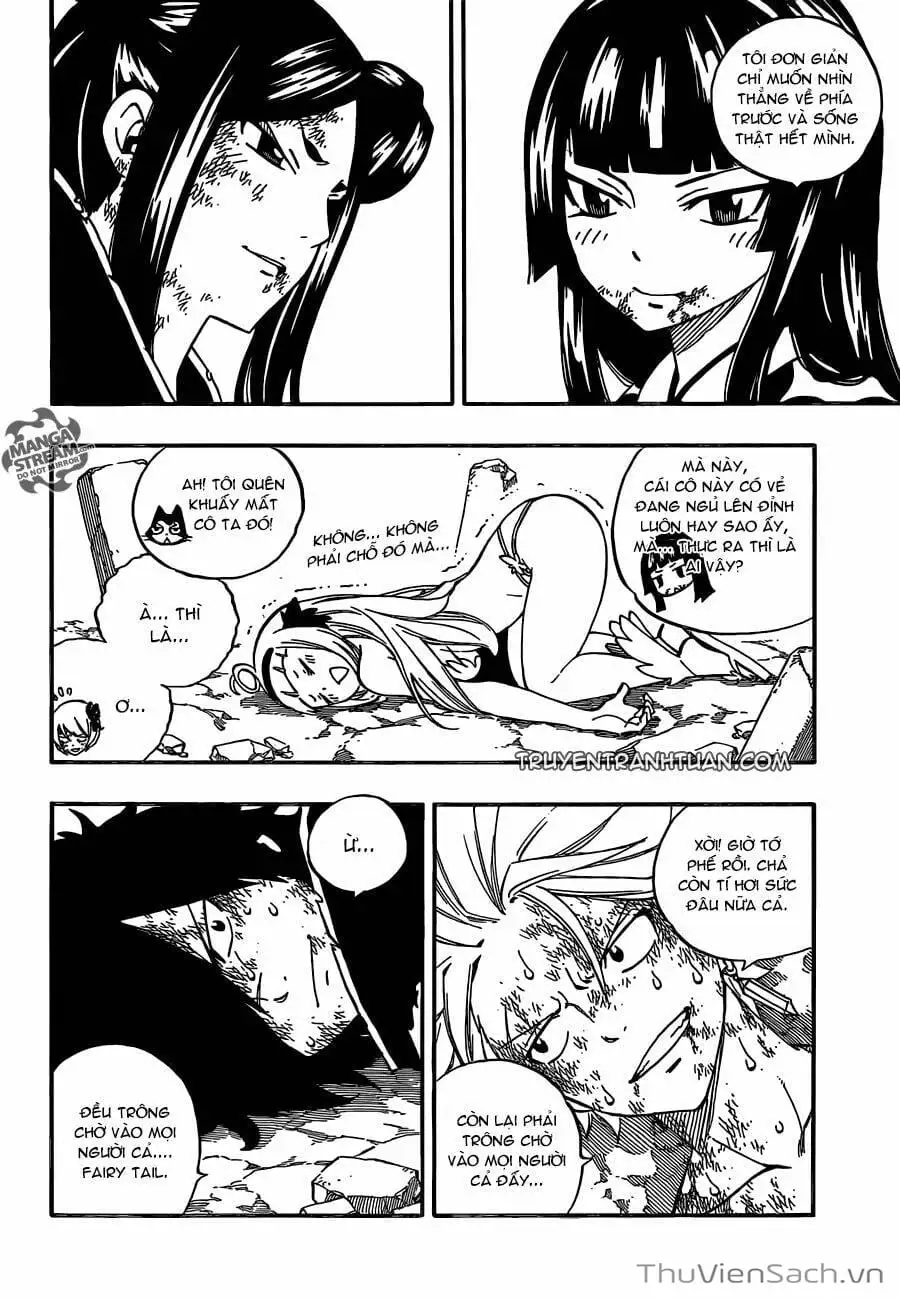 Truyện Tranh Hội Pháp Sư - Fairy Tail trang 2