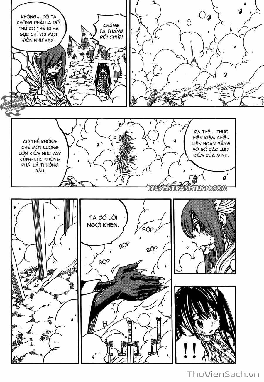 Truyện Tranh Hội Pháp Sư - Fairy Tail trang 2