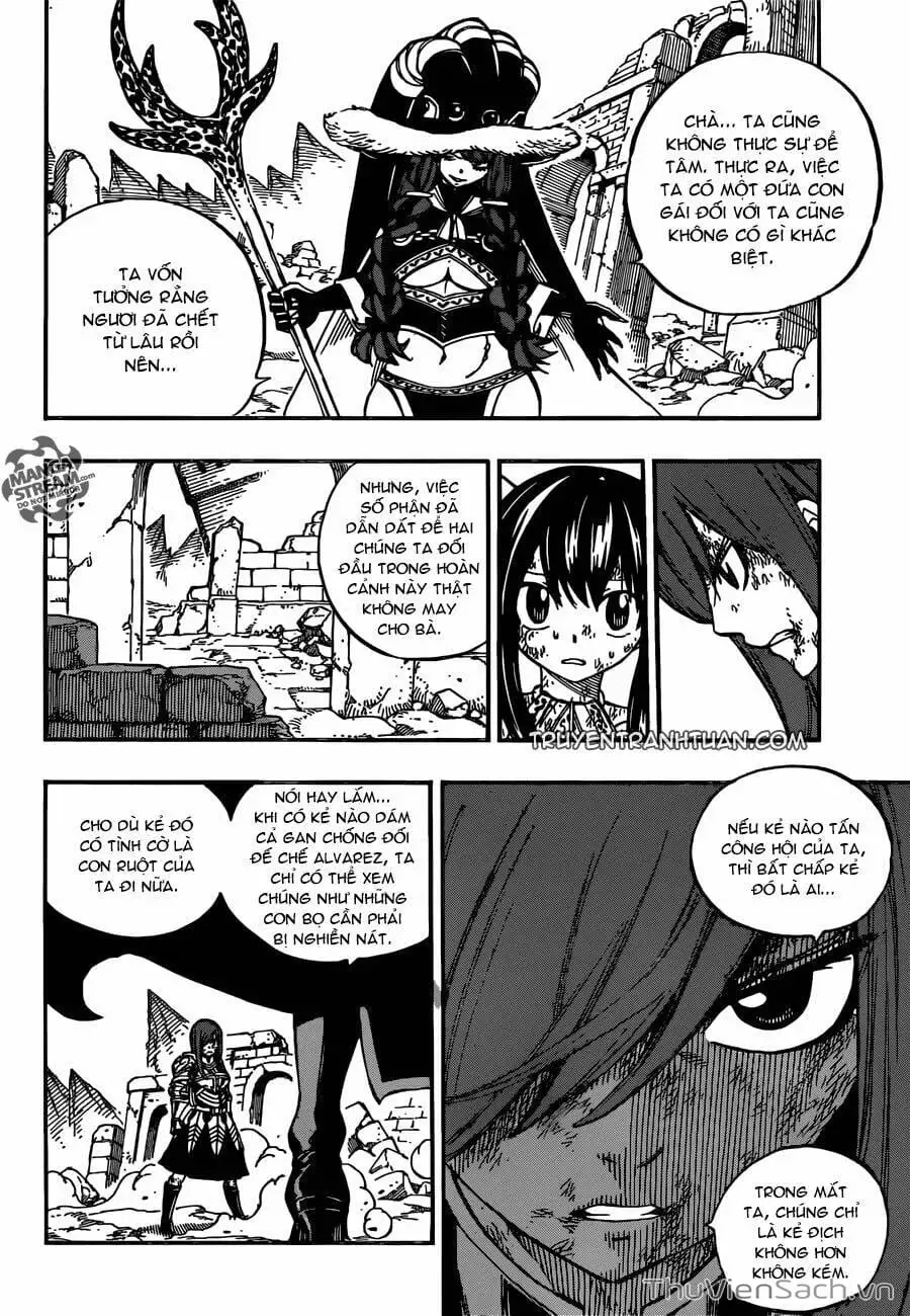 Truyện Tranh Hội Pháp Sư - Fairy Tail trang 2