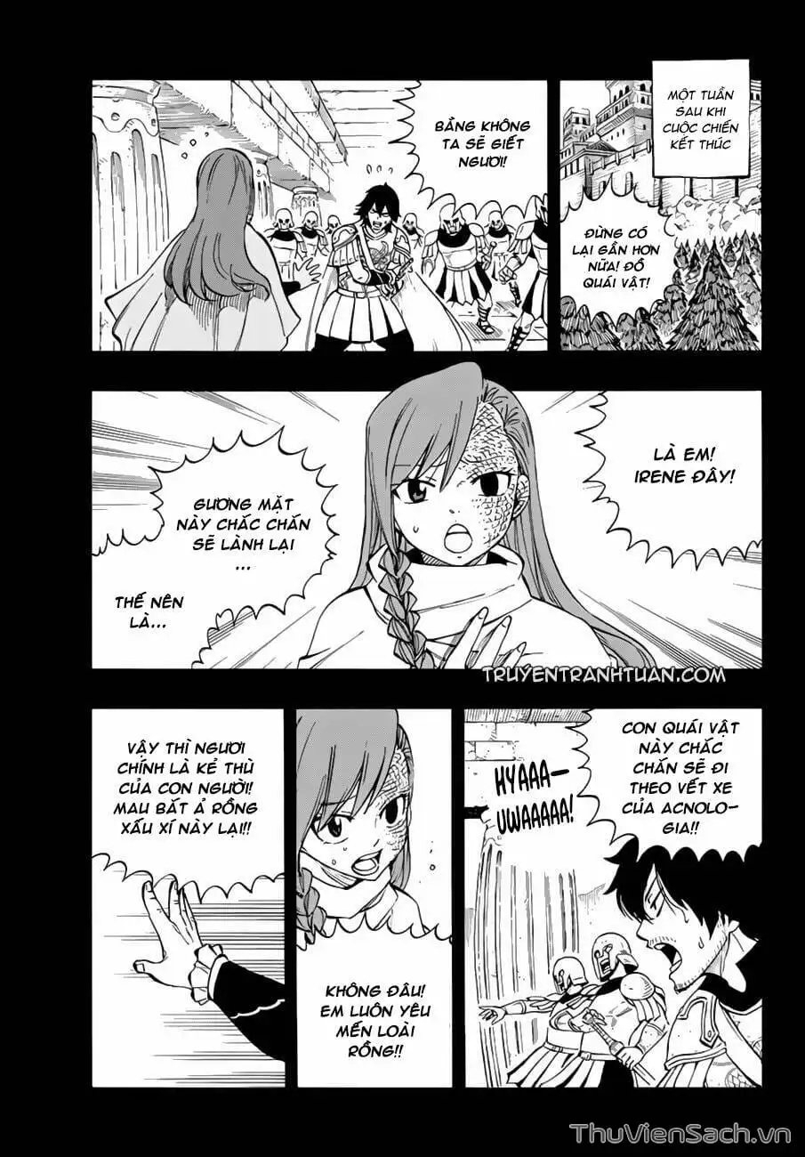 Truyện Tranh Hội Pháp Sư - Fairy Tail trang 2