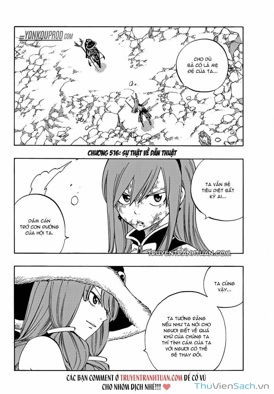Truyện Tranh Hội Pháp Sư - Fairy Tail trang 2