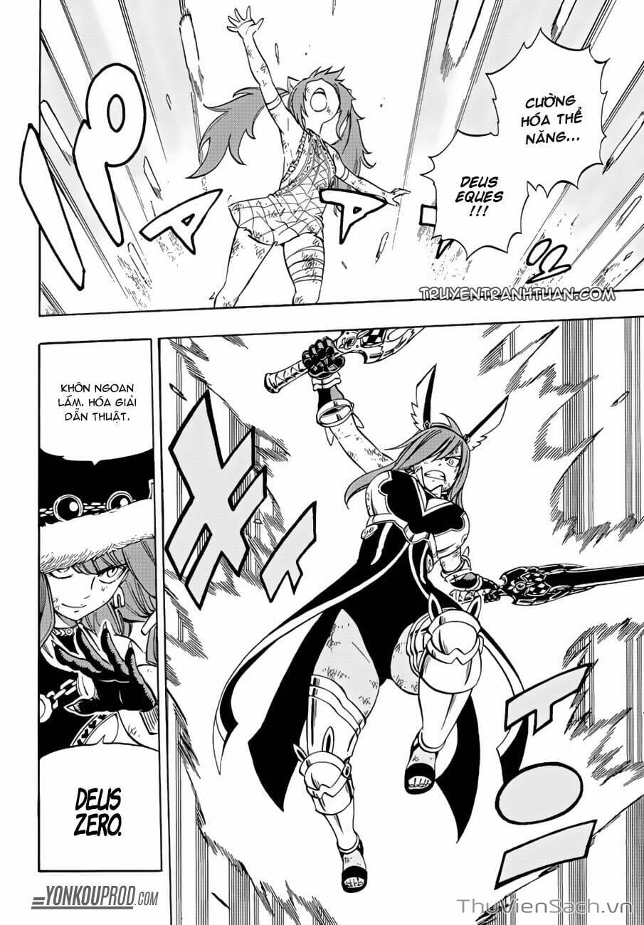 Truyện Tranh Hội Pháp Sư - Fairy Tail trang 2