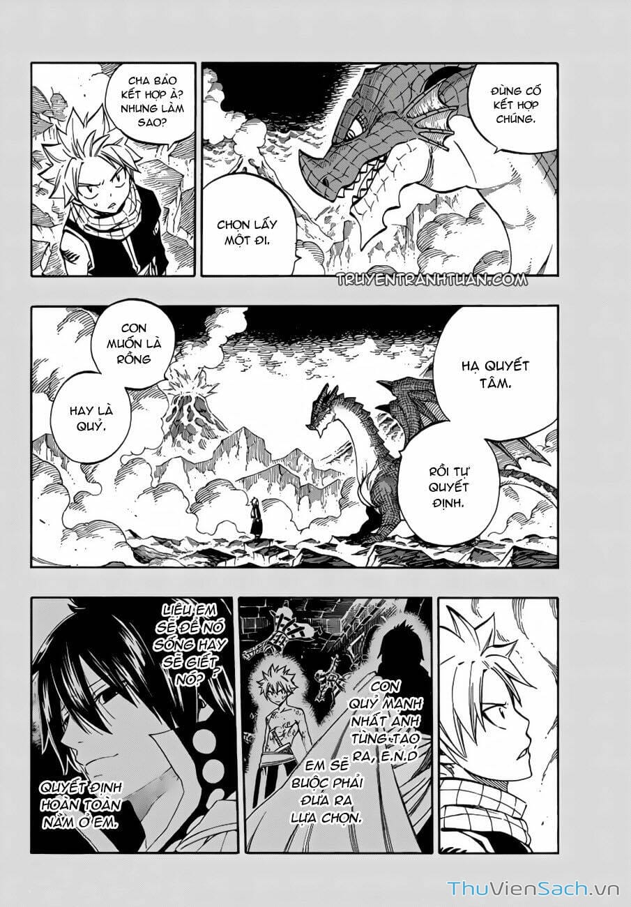 Truyện Tranh Hội Pháp Sư - Fairy Tail trang 12054