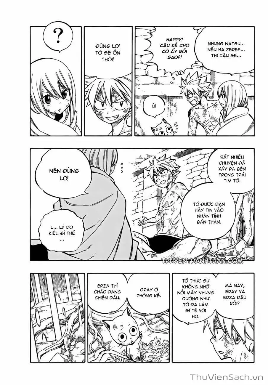 Truyện Tranh Hội Pháp Sư - Fairy Tail trang 2