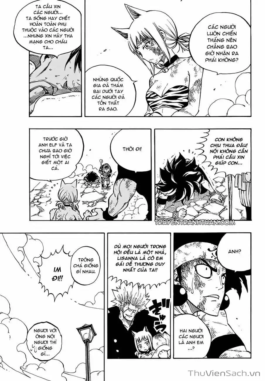 Truyện Tranh Hội Pháp Sư - Fairy Tail trang 2