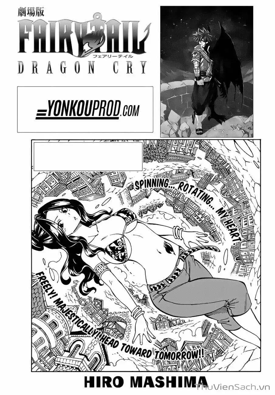 Truyện Tranh Hội Pháp Sư - Fairy Tail trang 2