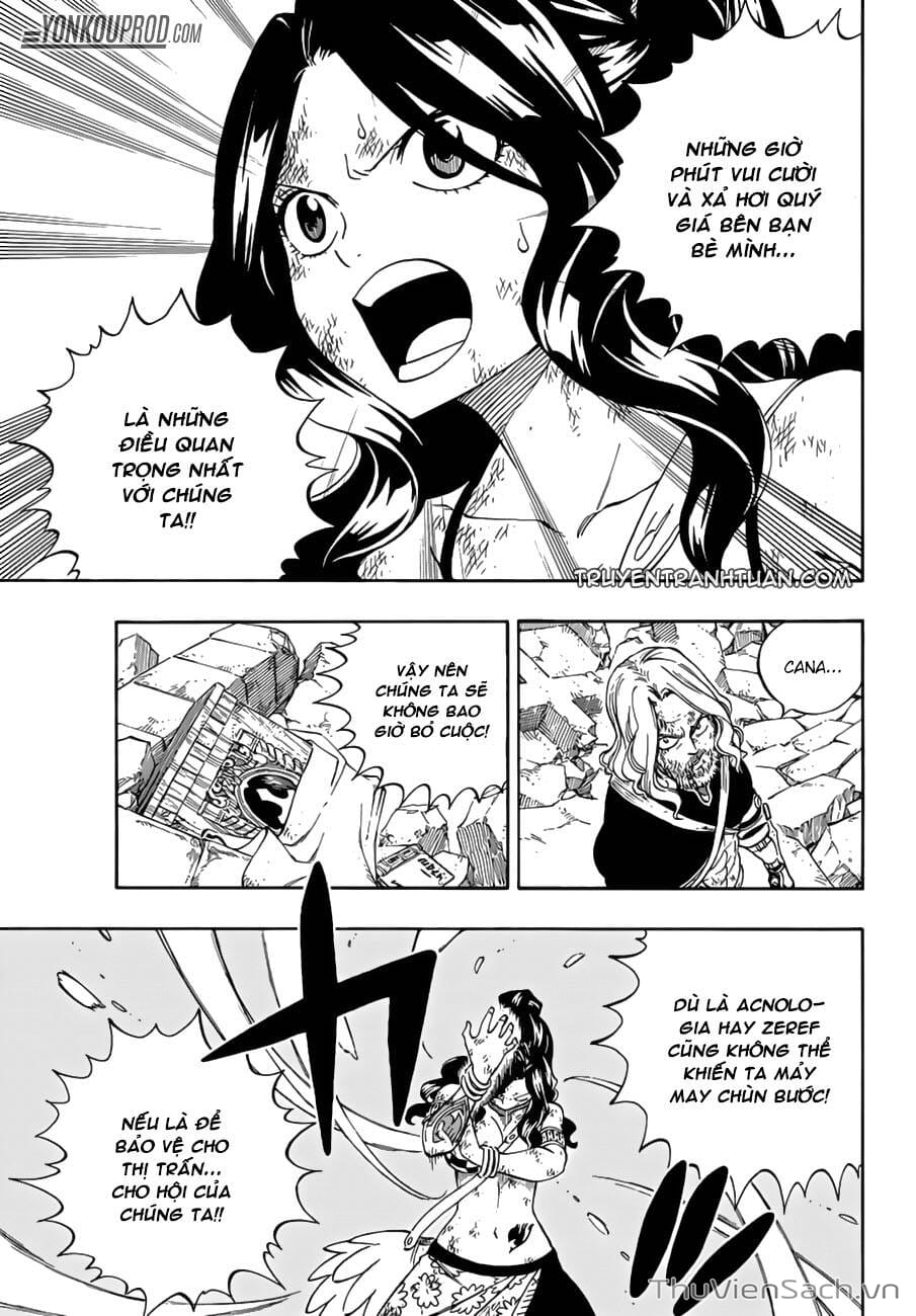 Truyện Tranh Hội Pháp Sư - Fairy Tail trang 2