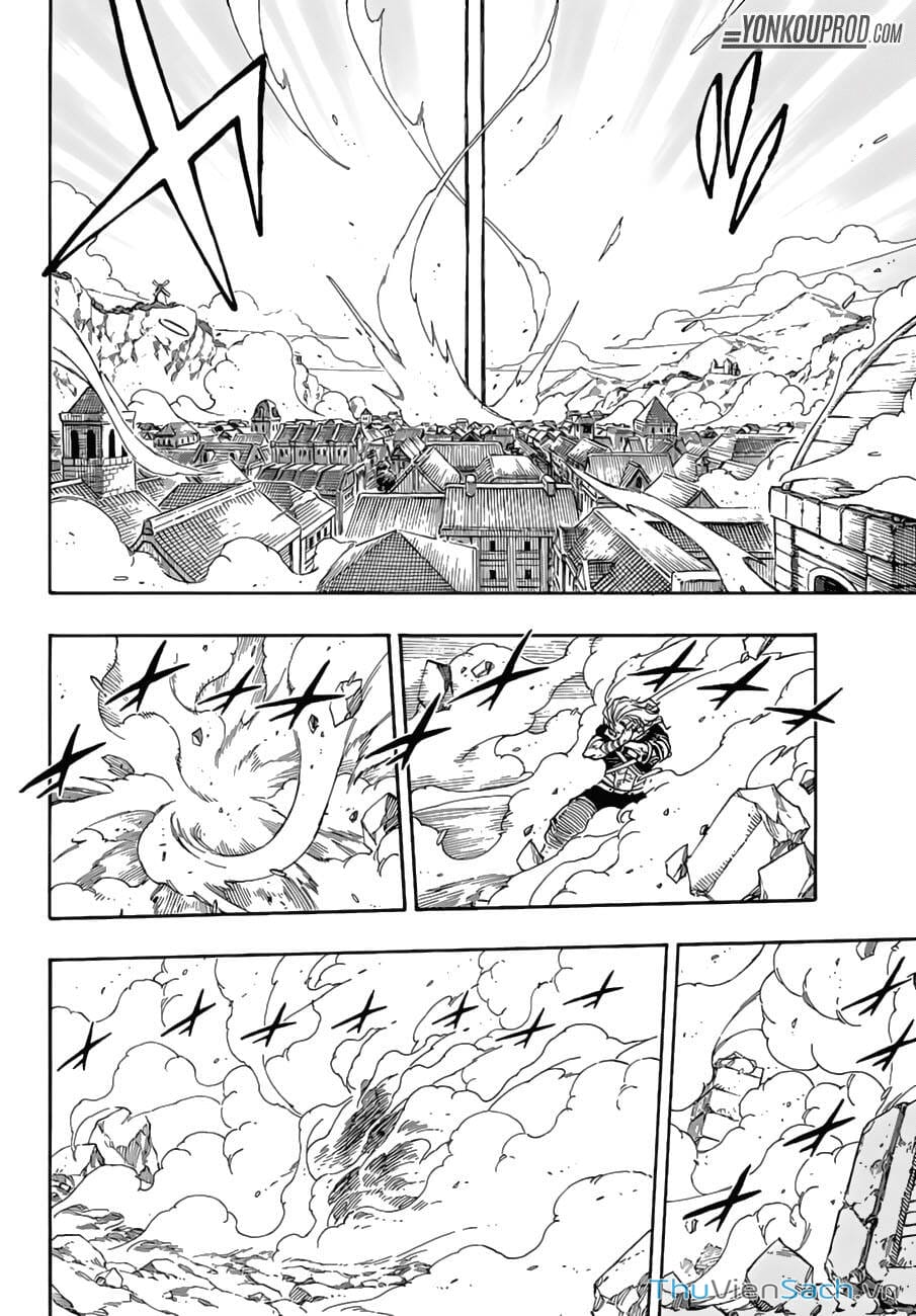 Truyện Tranh Hội Pháp Sư - Fairy Tail trang 2