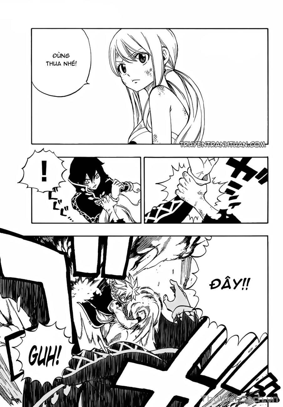 Truyện Tranh Hội Pháp Sư - Fairy Tail trang 2