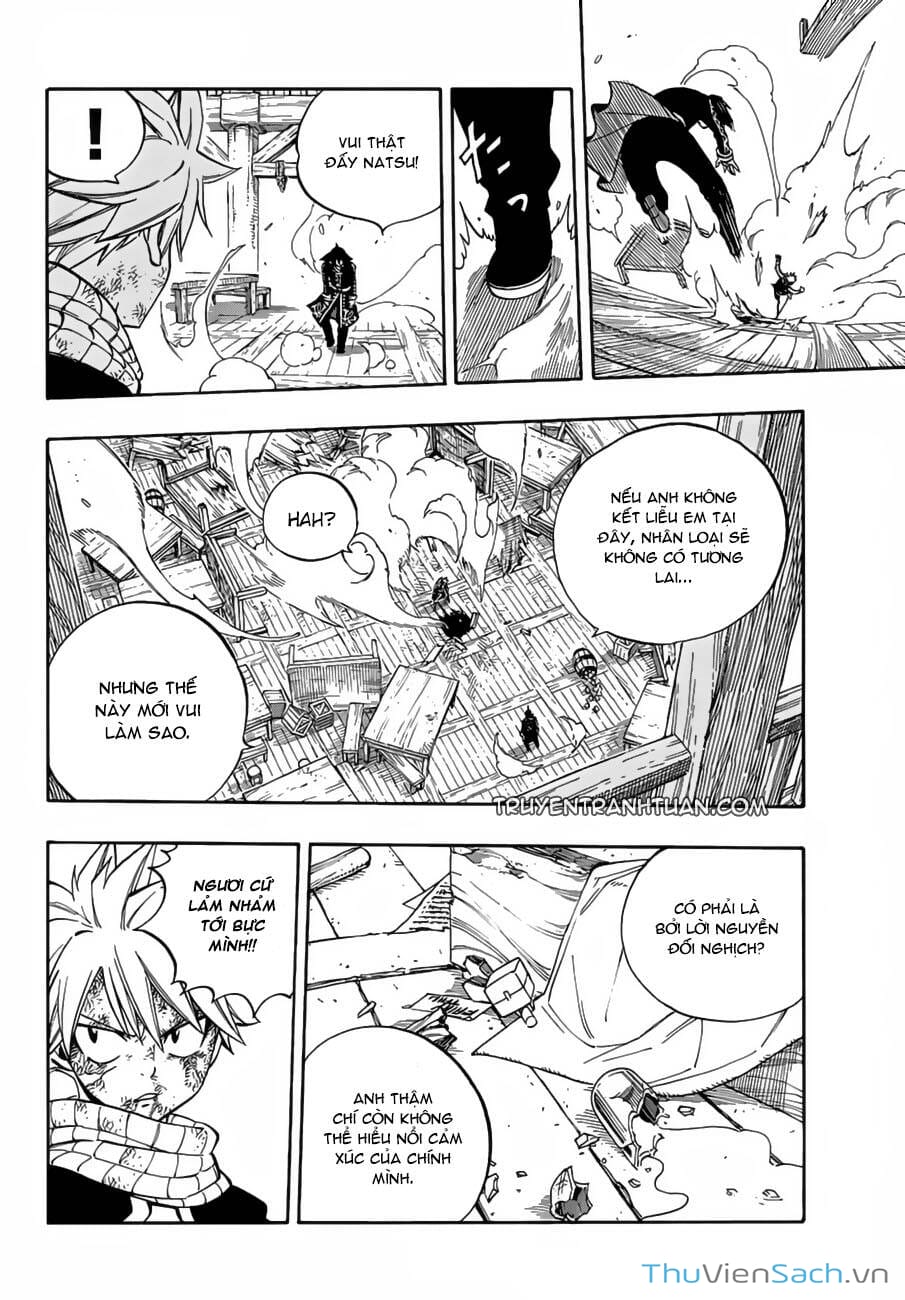 Truyện Tranh Hội Pháp Sư - Fairy Tail trang 2