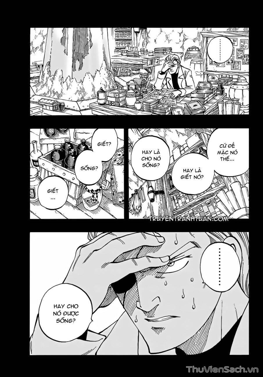 Truyện Tranh Hội Pháp Sư - Fairy Tail trang 2