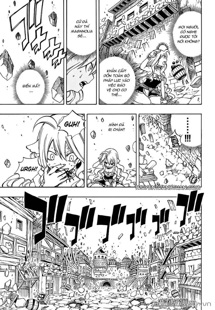 Truyện Tranh Hội Pháp Sư - Fairy Tail trang 2