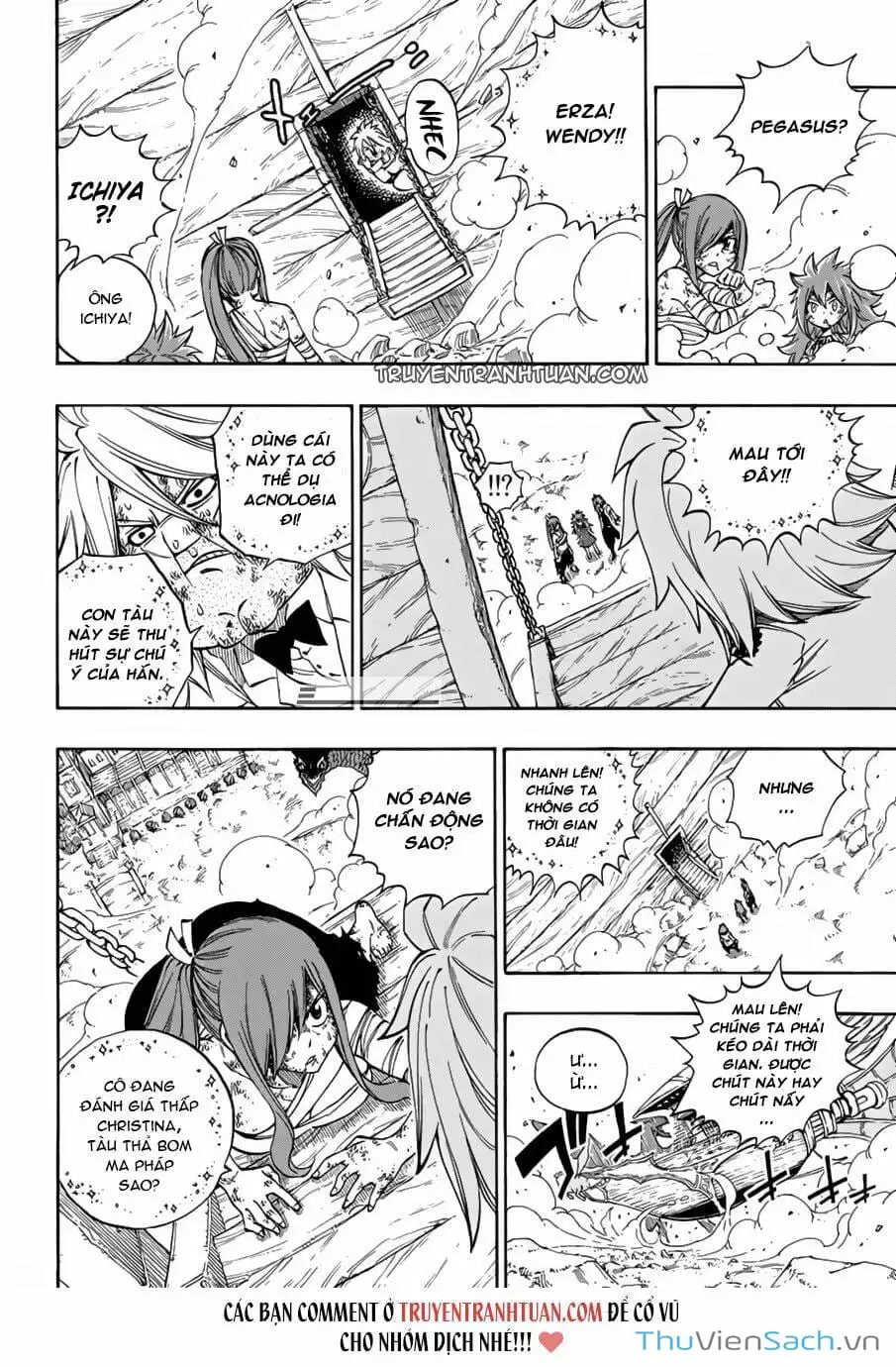 Truyện Tranh Hội Pháp Sư - Fairy Tail trang 2