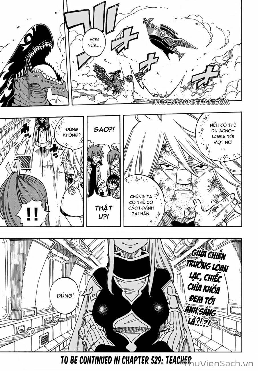 Truyện Tranh Hội Pháp Sư - Fairy Tail trang 12244