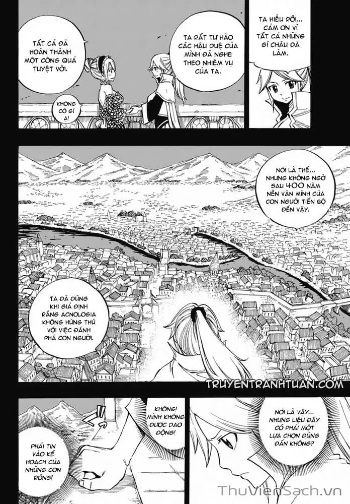 Truyện Tranh Hội Pháp Sư - Fairy Tail trang 2