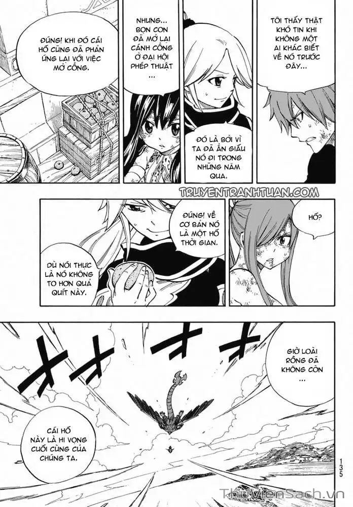 Truyện Tranh Hội Pháp Sư - Fairy Tail trang 2