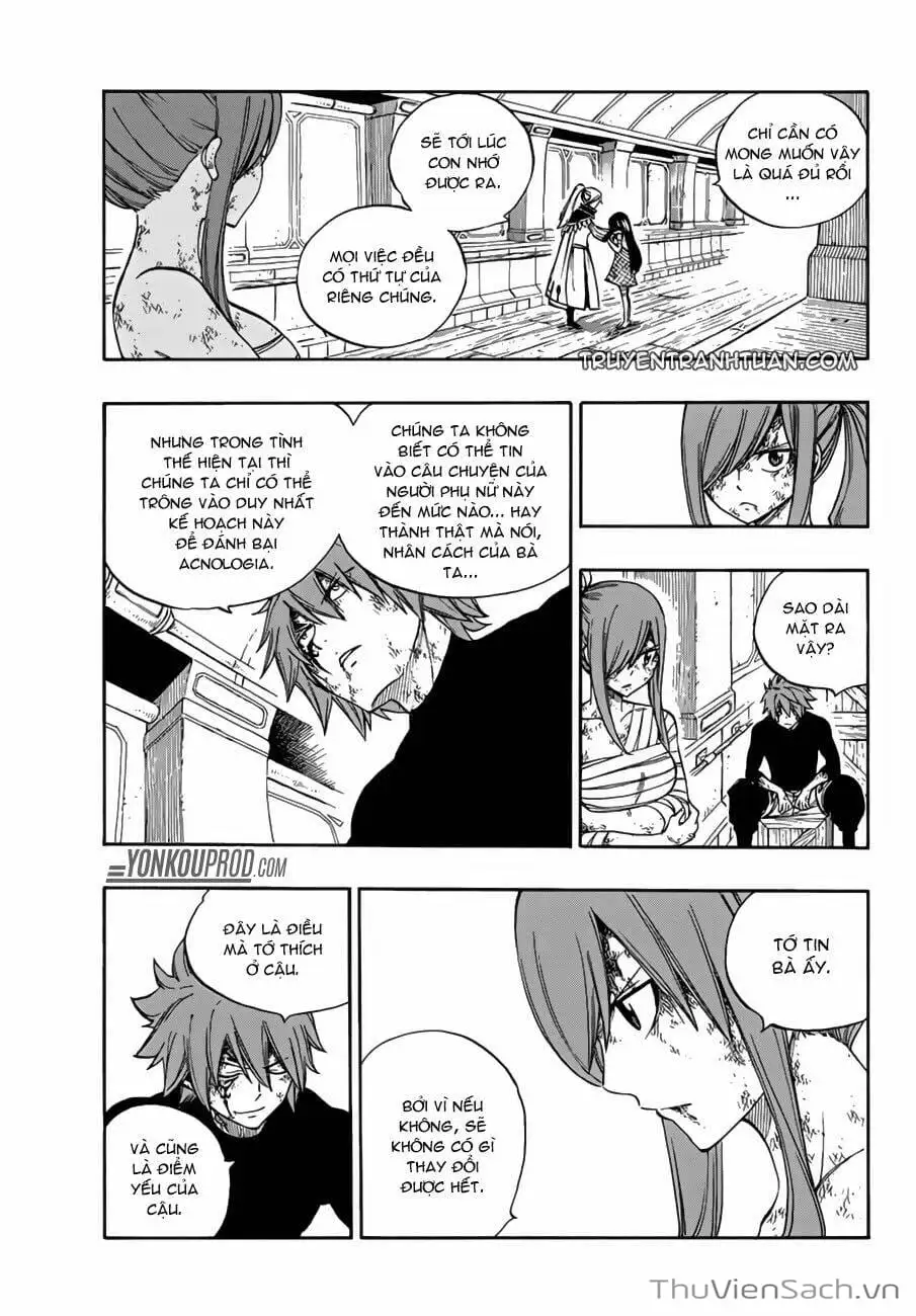 Truyện Tranh Hội Pháp Sư - Fairy Tail trang 2