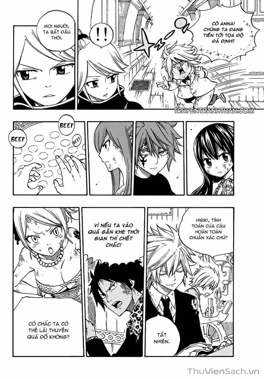 Truyện Tranh Hội Pháp Sư - Fairy Tail trang 2
