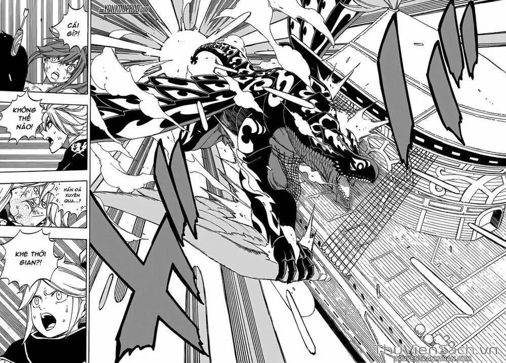 Truyện Tranh Hội Pháp Sư - Fairy Tail trang 2