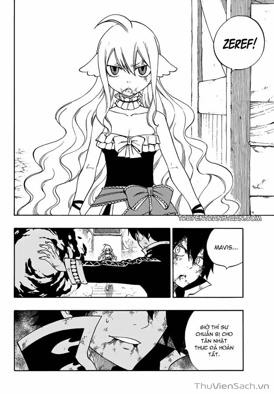 Truyện Tranh Hội Pháp Sư - Fairy Tail trang 2